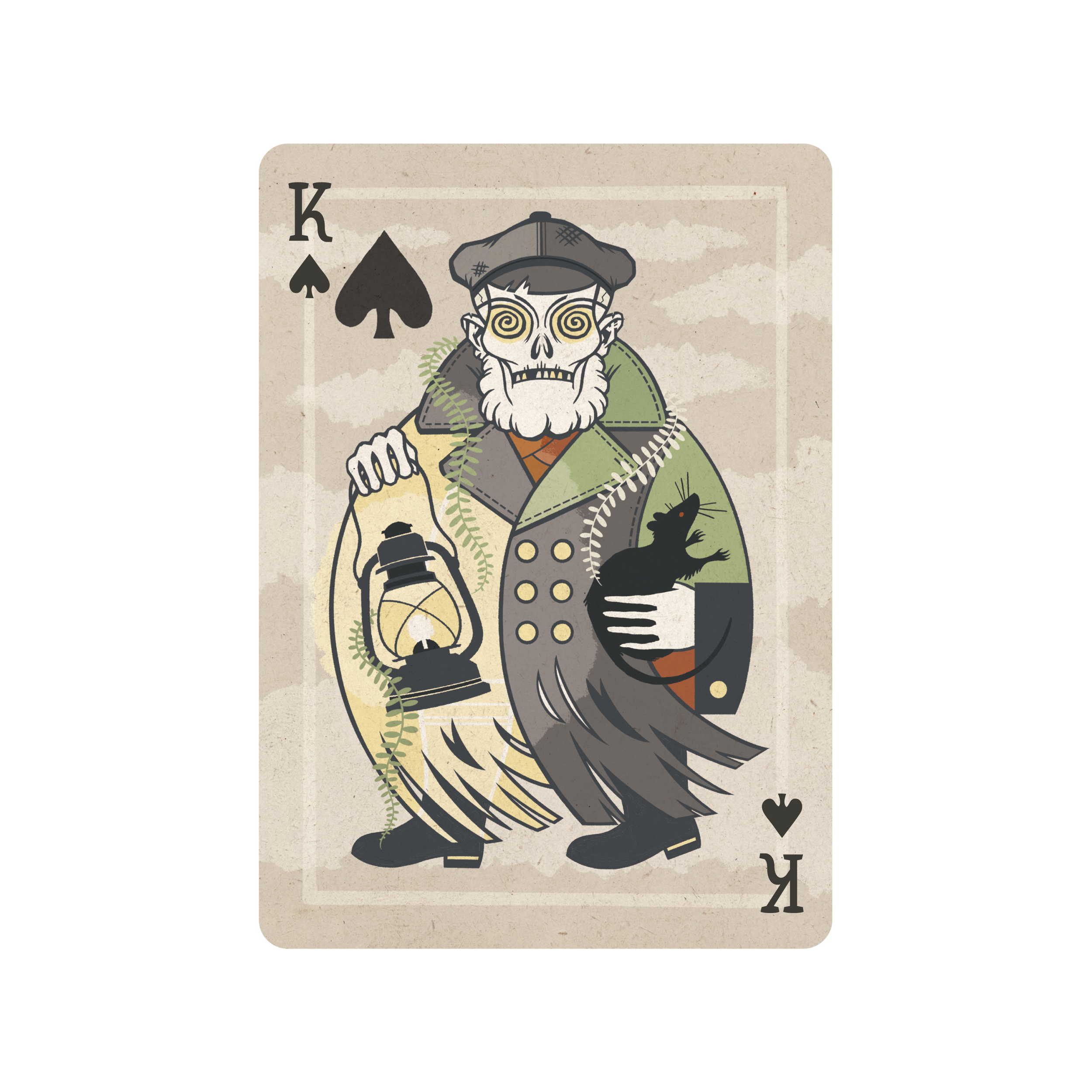 Playing Card Prints — GRAHAM BLAIR WOODCUTS